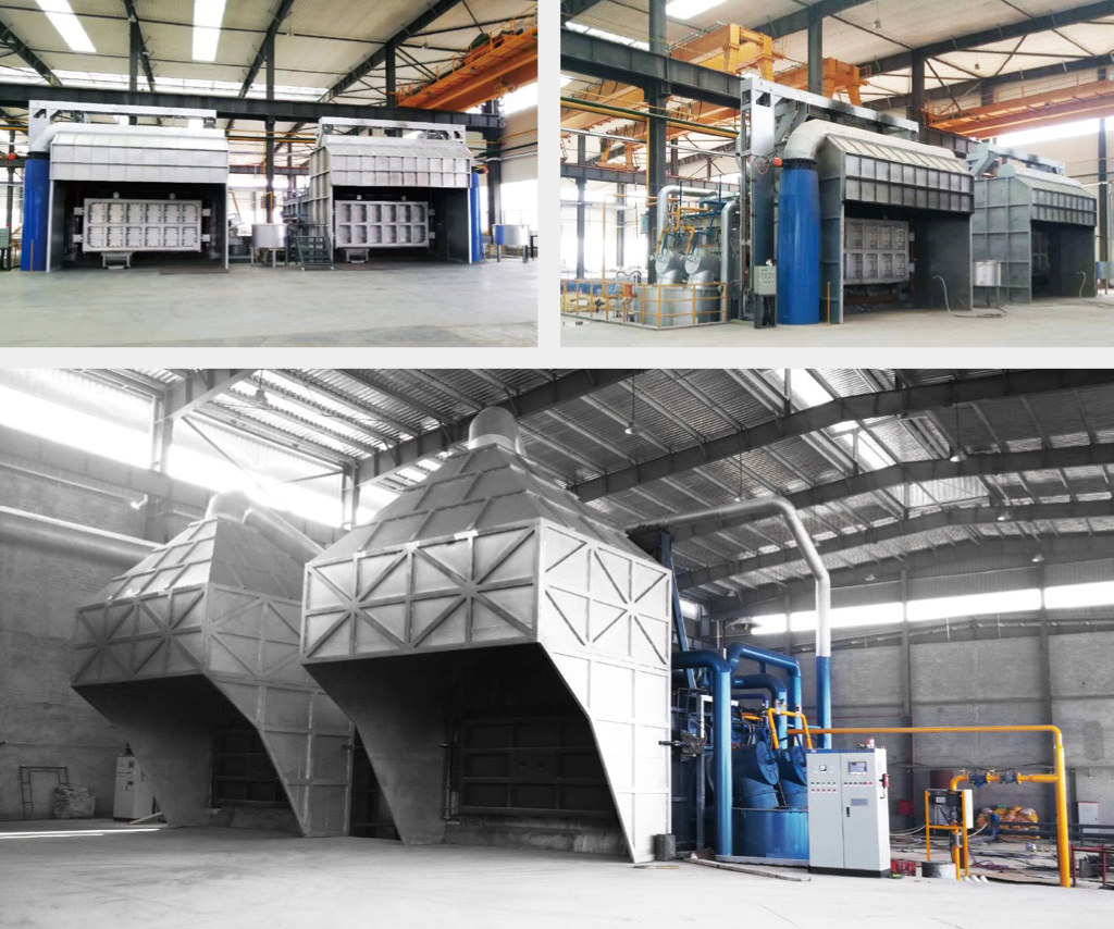 固定式直爐門(mén)熔鑄爐