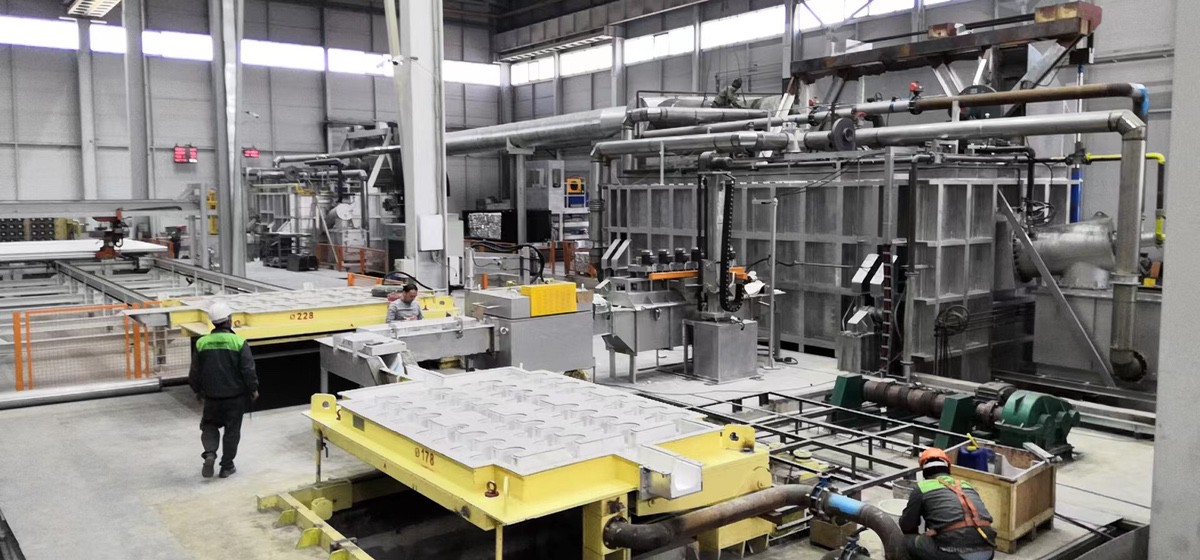 鋼絲繩鑄造系統(tǒng)