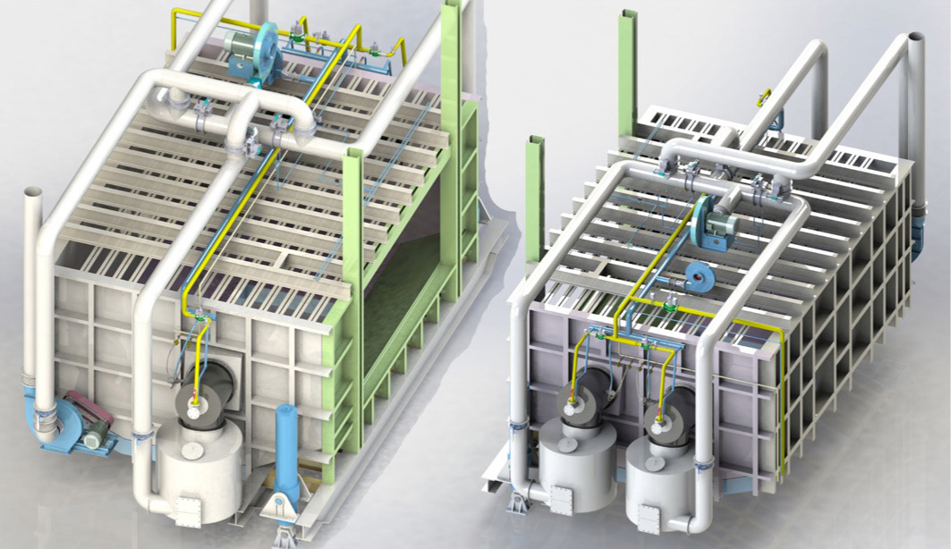 三燒嘴燃燒系統(tǒng)原理